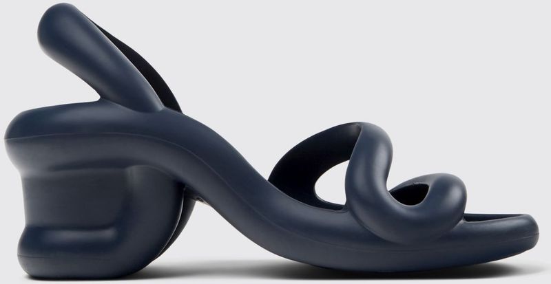 Camper - Blauwe Leren Sandalen - Dames