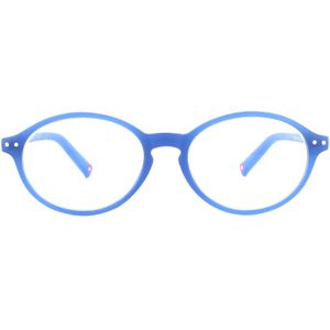 Montana Oval Blue Kids -bril frames