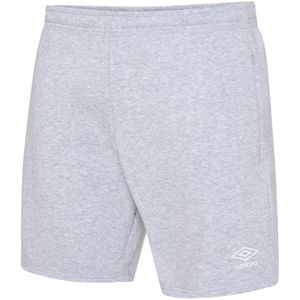 Umbro Heren Club Vrijetijdsshort (Grijs gemêleerd/wit)