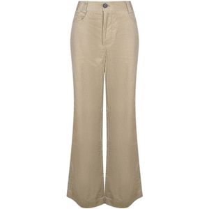 Parajumpers - Lorenza - Corduroy Broek - Beige