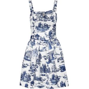 Korte Jurk En Plein Air