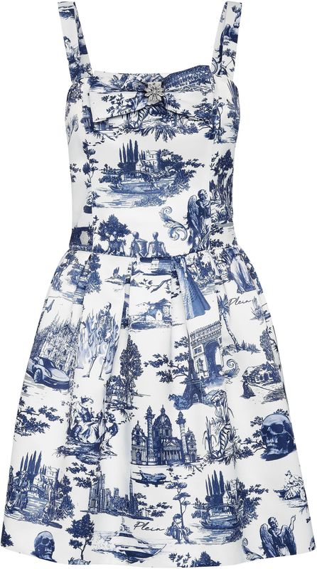 Korte Jurk En Plein Air