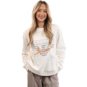 Women's Emporio Armani Crewneck Sweatshirt in White