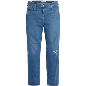 Levi's 725 Plus bootcut jeans met hoge taille voor dames, denim