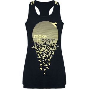 Diadora - Make It Bright - Tanktop - Marineblauw