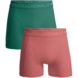 Muchachomalo - 2-pack onderbroeken - Heren - Goede kwaliteit - Zachte waistband