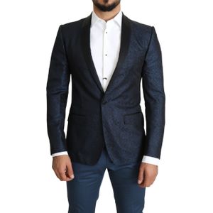 Stijlvolle slim-fit blazer met een rij knopen