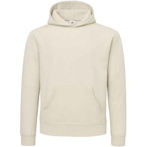 Fruit of the Loom katoenen herenhoodie (Woestijnzand)