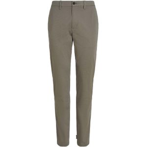 Tommy Hilfiger Heren Denton Bedrukte Rechte Chino (Grijs)