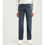 Heren Levis 502 Tapered Richmond Blue Black Jeans in zwartblauw