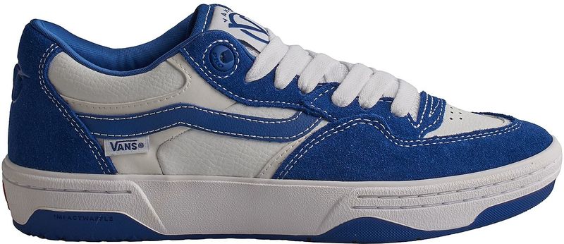 Vans - Rowan 2 - Sneakers - Zwart - Suède en Synthetisch