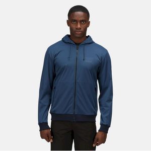 Regatta Heren Endervale Soft Shell Jas (Maanlicht Denim) - Maat S