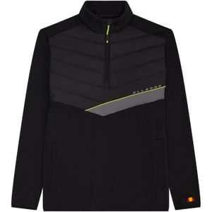 Ellesse Heren Gueza Half Zip Track Top (Zwart)