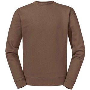 Russell Heren Authentiek Sweatshirt (Mokka Bruin)