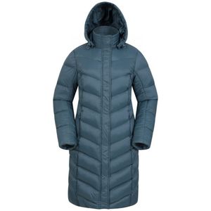 Mountain Warehouse Dames/Dames Alexa gewatteerde jas (Donkerblauw)