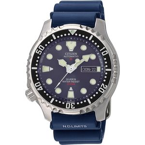 Citizen Promaster Marine Mannen Horloge Blauw NY0040-17LEM