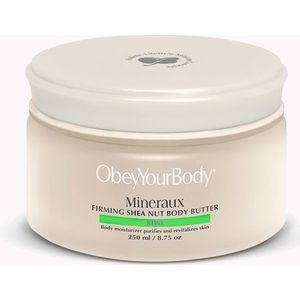 Verstevigende Shea Noten Body Butter - Kiwi