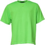 Dolce & Gabbana - Short Sleeve Crew Neck - T-shirt - Groen - 100% Polyester