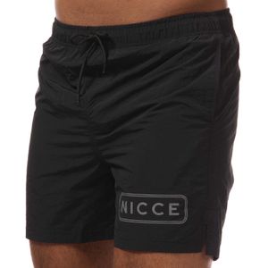 NICCE - Plint - Zwemshort - Zwart