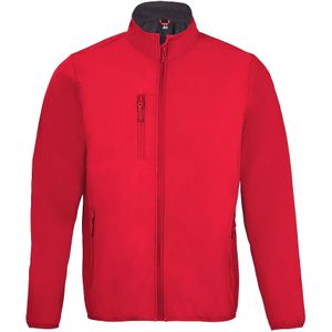 SOLS - Radian Soft Shell Jacket - Peperrood - Heren