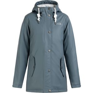 ICEBOUND Gewatteerd regenjack Dames blauw-grijs