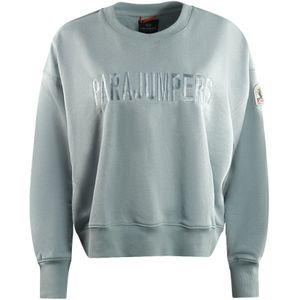 Parajumpers Melita Large Brand Logo Shark Grey Sweatshirt