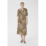 Gestuz, Dames, Jurken, Veelkleurig, Maat: XS Leer,