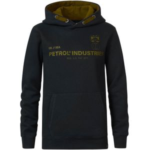 Petrol Industries - Jongens Casual Hoodie Arlington Heights - Blauw - Maat 6J / 116cm