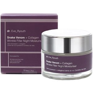 Slangengif + Collageen Wrinkle Filler Nachtcrème 50ml
