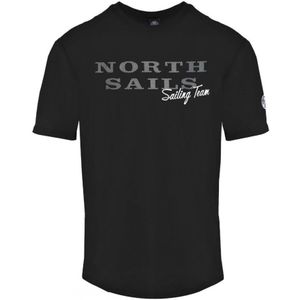 North Sails Zeilteam zwart T-shirt