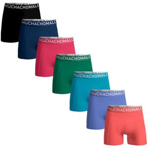 Muchachomalo - 7-pack onderbroeken - Heren - Goede kwaliteit - Zachte waistband