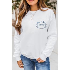 Ronde Hals Sweatshirt