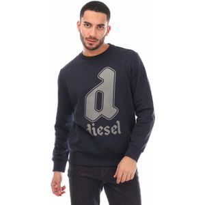 Diesel - S-Gir 13-1 - Sweatshirt - Navy