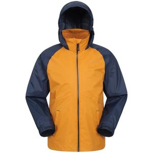 Mountain Warehouse Torrent II Waterdichte Jas voor kinderen/Kinderen (Geel)
