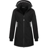 Arctic Seven Dames Softshell Jas AS-305 – Lang, Waterafstotend, Reflecterend