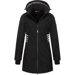 Arctic Seven Dames Softshell Jas AS-305 – Lang, Waterafstotend, Reflecterend