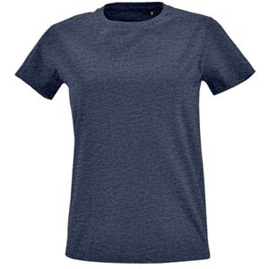 SOLS Dames/dames Imperial Fit T-Shirt met korte mouwen (Heide Denim)