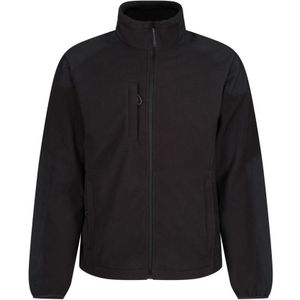 Regatta Heren Broadstone Full Zip Fleece Jas (Zwart) - Maat 2XL