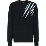 Sweatshirt Met Capuchon Scratch