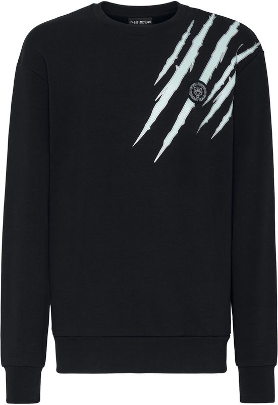 Sweatshirt Met Capuchon Scratch