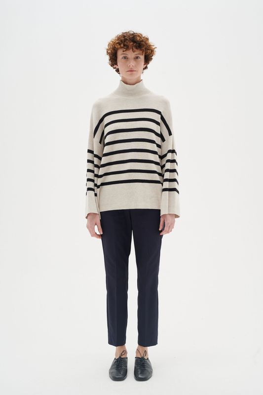 InWear, Dames, Broeken, Blauw, Maat: 2XS