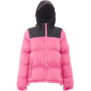 Mo Gewatteerd gewatteerd jack Dames roze zwart