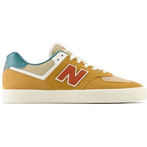 Men's New Balance Numeric 574 Trainers in Tan