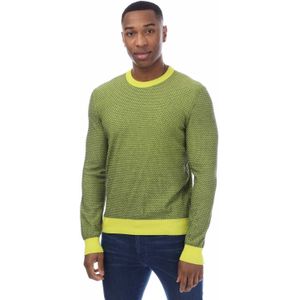 Boss - Kapoko - Trui - Groen - Normale Pasvorm