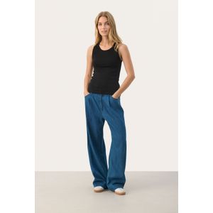 Part Two, Dames, Tops, Zwart, Maat: L Katoen,