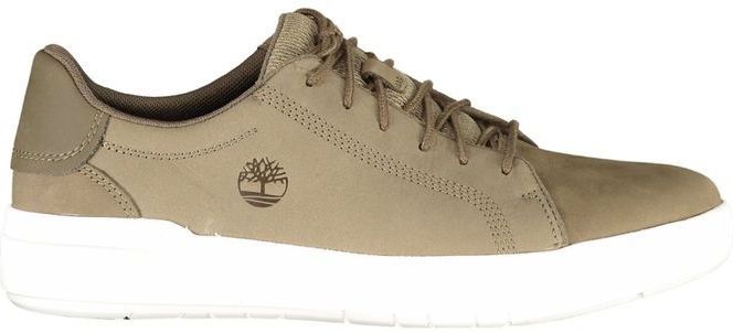 Timberland - Leren Sneakers - Groen - Heren