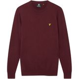 Lyle & Scott - Crew Neck - Pullover - Donkergrijs - Merino Wol