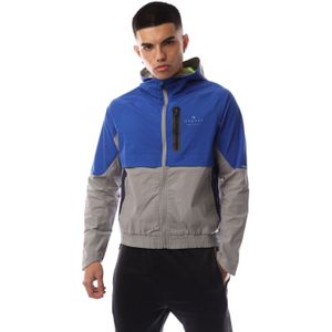 Heren Cruyff Equator Track Top in Grijs