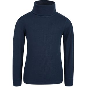 Mountain Warehouse Kinder-/kids Talus Roll Neck Top met lange mouwen (Marine)
