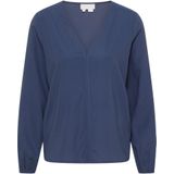 RISA Klassieke blouse met lange mouwen lymoa